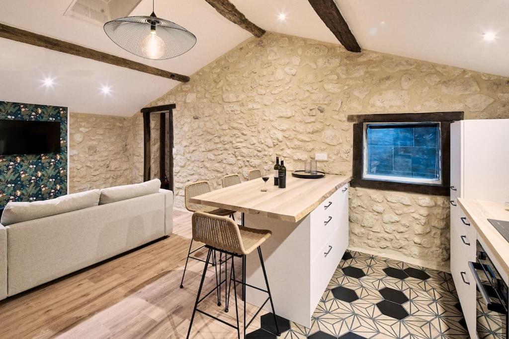 Gite Au Coeur Des Vignes Montagne  Zewnętrze zdjęcie