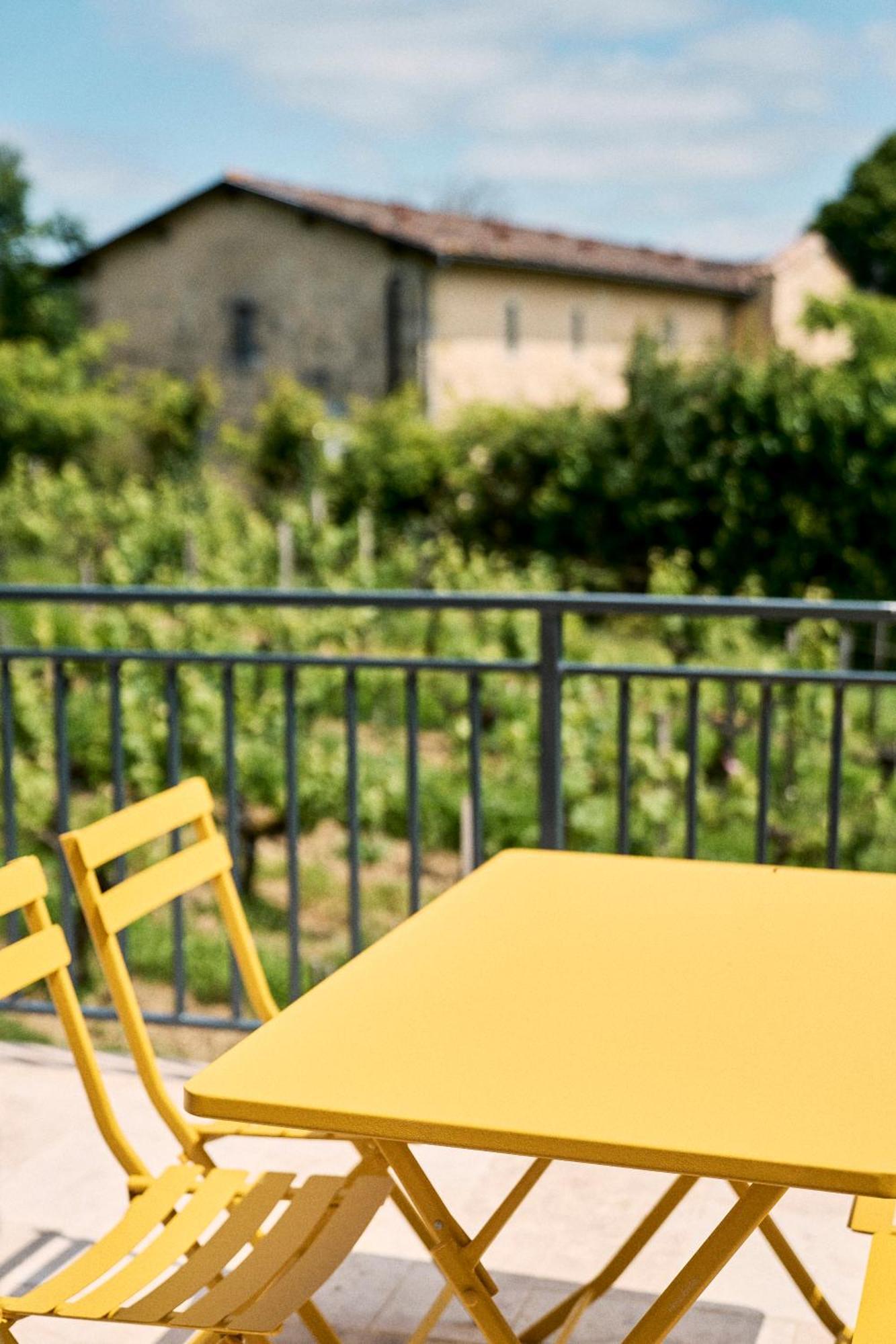 Gite Au Coeur Des Vignes Montagne  Zewnętrze zdjęcie