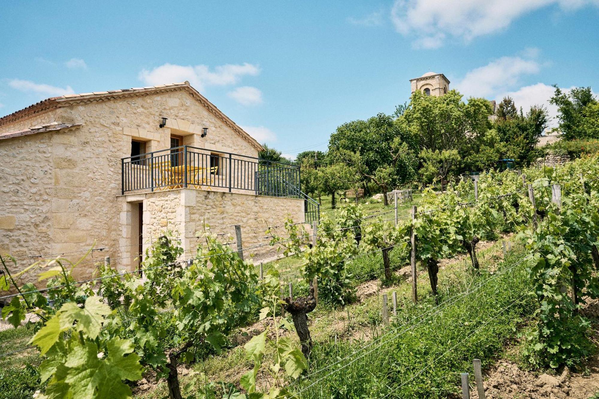 Gite Au Coeur Des Vignes Montagne  Zewnętrze zdjęcie